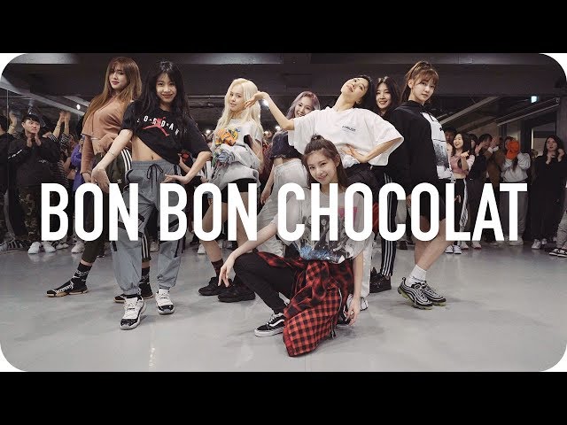 EVERGLOW ミア トレカ bon bon Chocolat EVERGLOW (에버글로우) - Bon