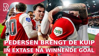 Pedersen Beslist Topper In Blessuretijd Zo Klonk Feyenoord-Az 2-1 Op Radio Rijnmond