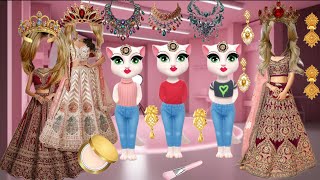 Talking Three Sisters Ka Funny Makeup Comedy Video Comedy Video Funny Video Bhai Ki Shadi