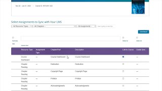 Linking Moodle  to Vantage with 1 link and multiple grade synchs