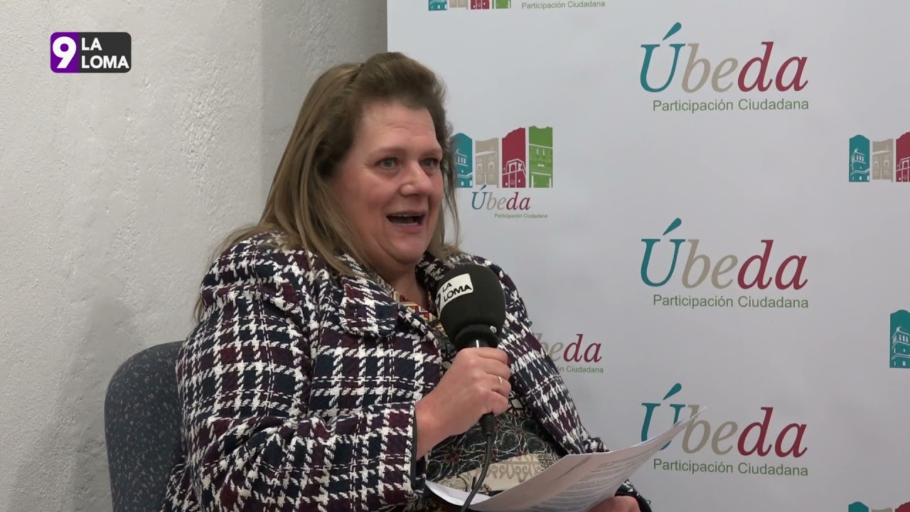 Navidad en La Loma 2021 · Magdalena Urrutia, concejala participación ciudadana, mayores y pedanías