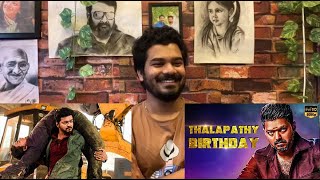 Thalapathy Vijay Birthday Special Mashup | Rcm Creative Media | Robin Reji Reaction