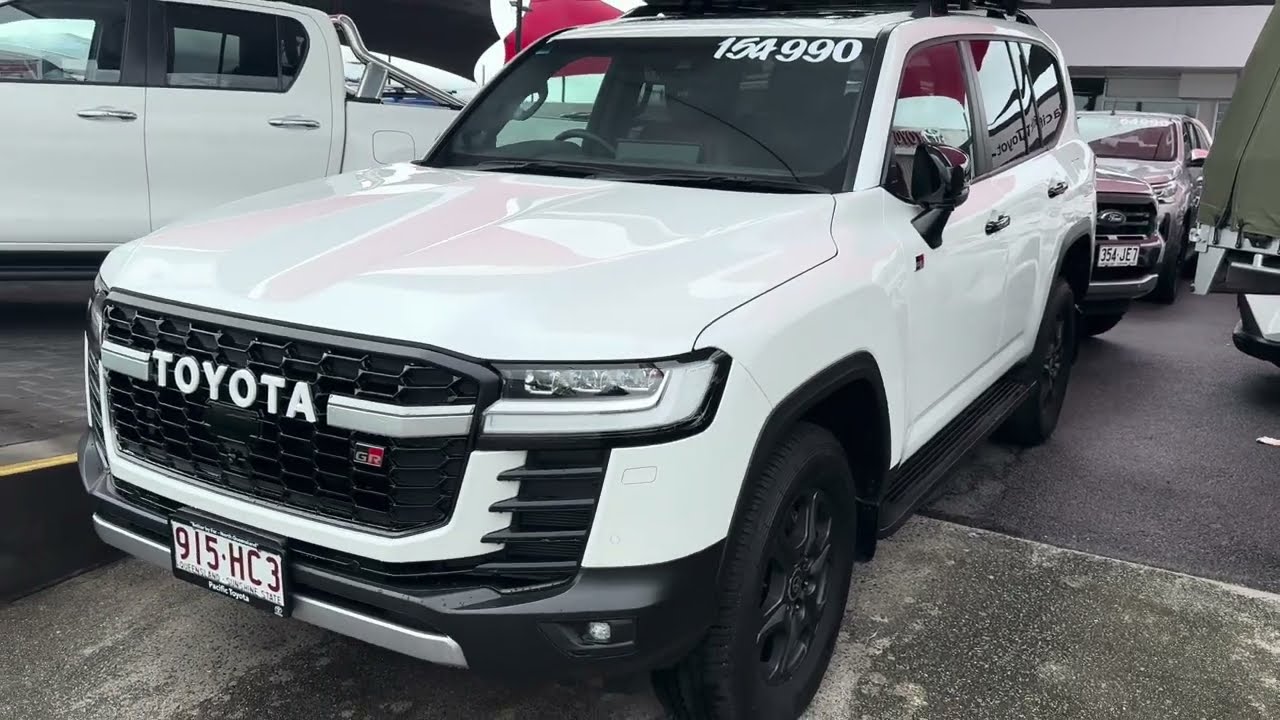 2023 Toyota Landcruiser GR Sport - 300 series - YouTube