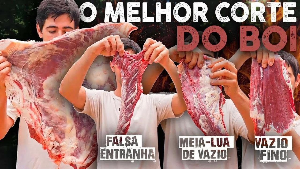 Vacío argentino: todos os jeitos de preparar esse corte incrível | Locos X el Asado