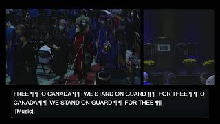 Spring '22 Convocation- Faculty of Community Services (2020/2021 grads)