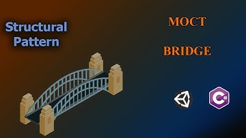 С#/Unity - Паттерн Мост | Bridge Pattern #shorts