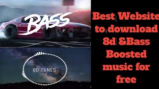 How to download 8d and Bass Boosted music for free screenshot 5