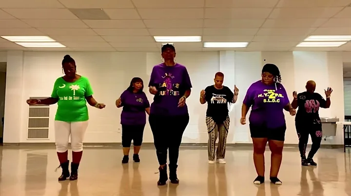 A Dette" Affair line Dance