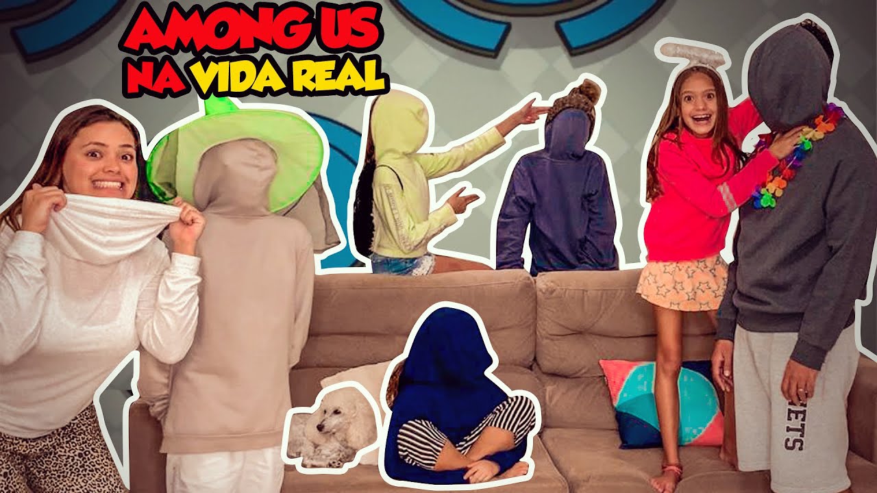 AMONG US NA VIDA REAL - MINI GAME