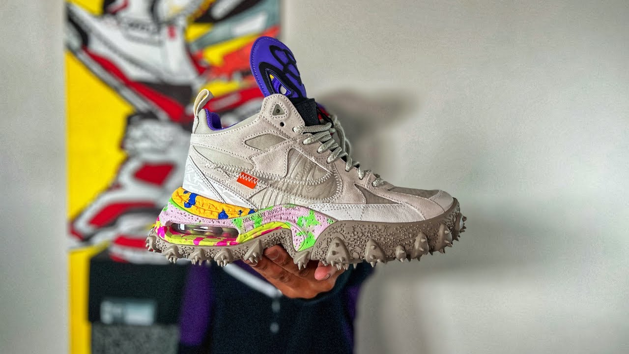 EARLY LOOK: OFF WHITE x NIKE AIR TERRA FORMA