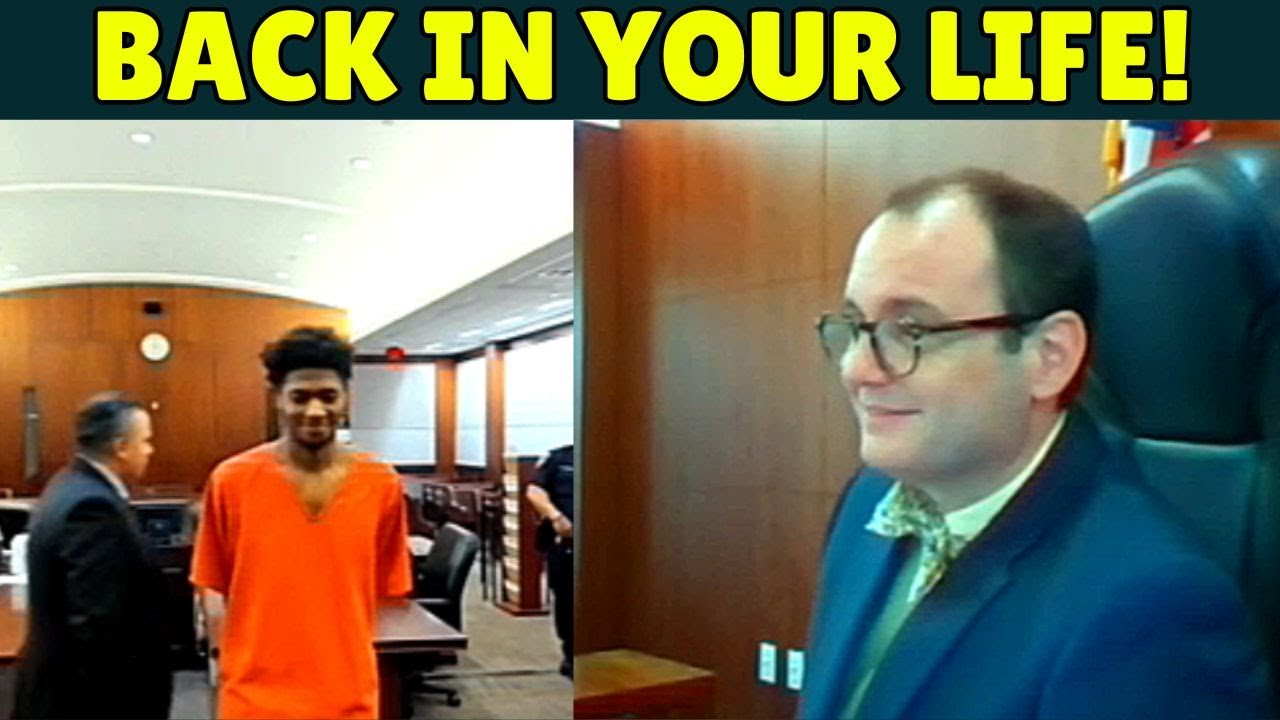 From Jail to Redemption? Judge’s Powerful Words Might Change a Life