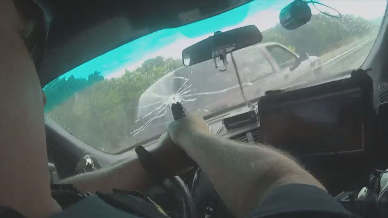 Police Release Body Camera Video Of High Speed Chase In Sand Springs ...