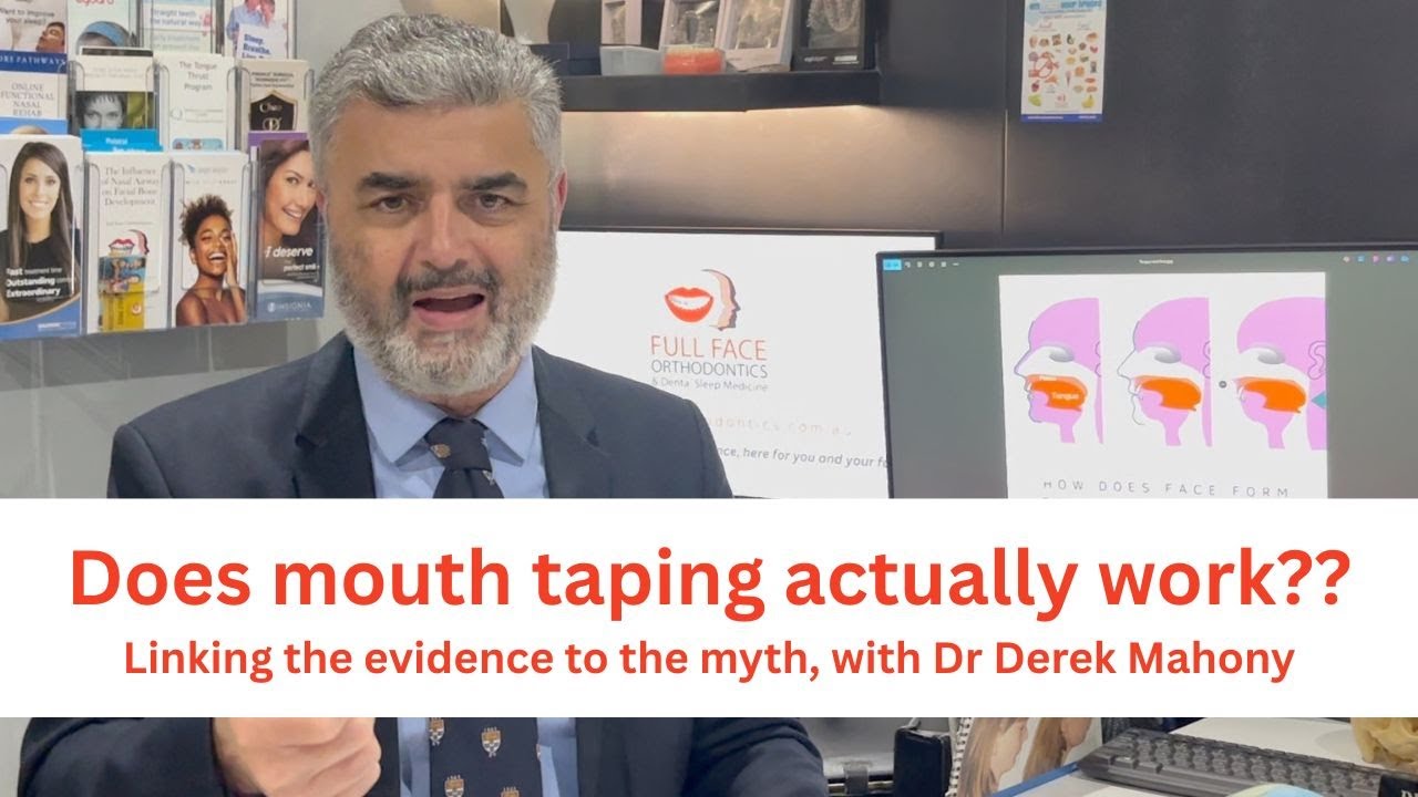 Does mouth taping actually work?