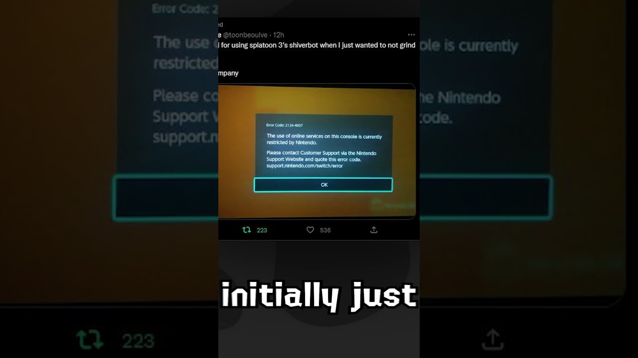 These cheaters in Splatoon 3 are being BANNED!