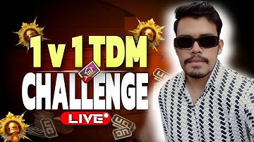 🔥 1v1 TDM LIVE 🔴 | BGMI 4.1 Custom Room | Slayer vs Subscribers 💪YouTubeSLAYER #shortslive