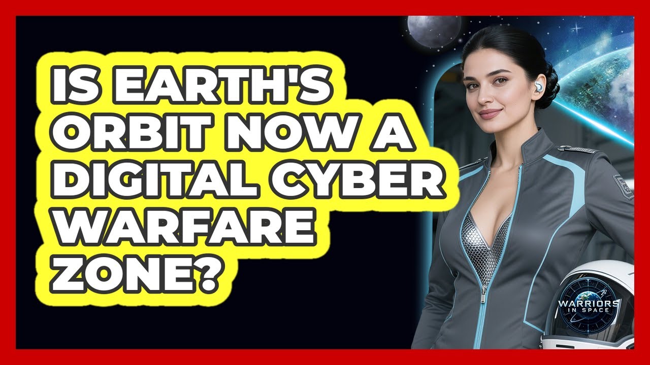 Is Earth's Orbit Now A Digital Cyber Warfare Zone? - Warriors In Space