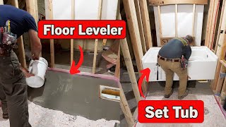 Preparing a Floor for a Bathtub Installation by Bathroom Remodeling Teacher 2,655 views 2 months ago 8 minutes, 17 seconds