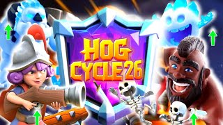 Clash Royale - Hog Cycle 2.6 🔥