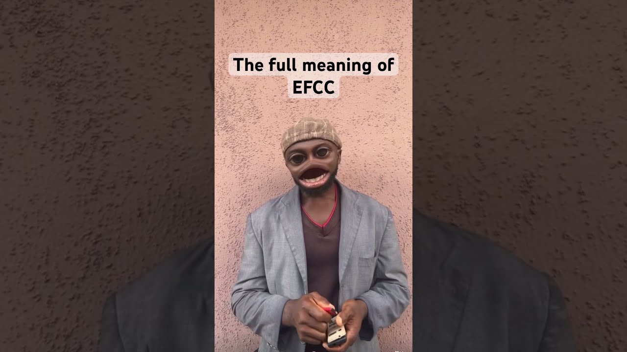 The Full Meaning Of EFCC Foryou Fyp Shorts