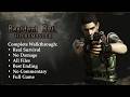 Resident Evil HD Remaster 100 Walkthrough Real Survival 