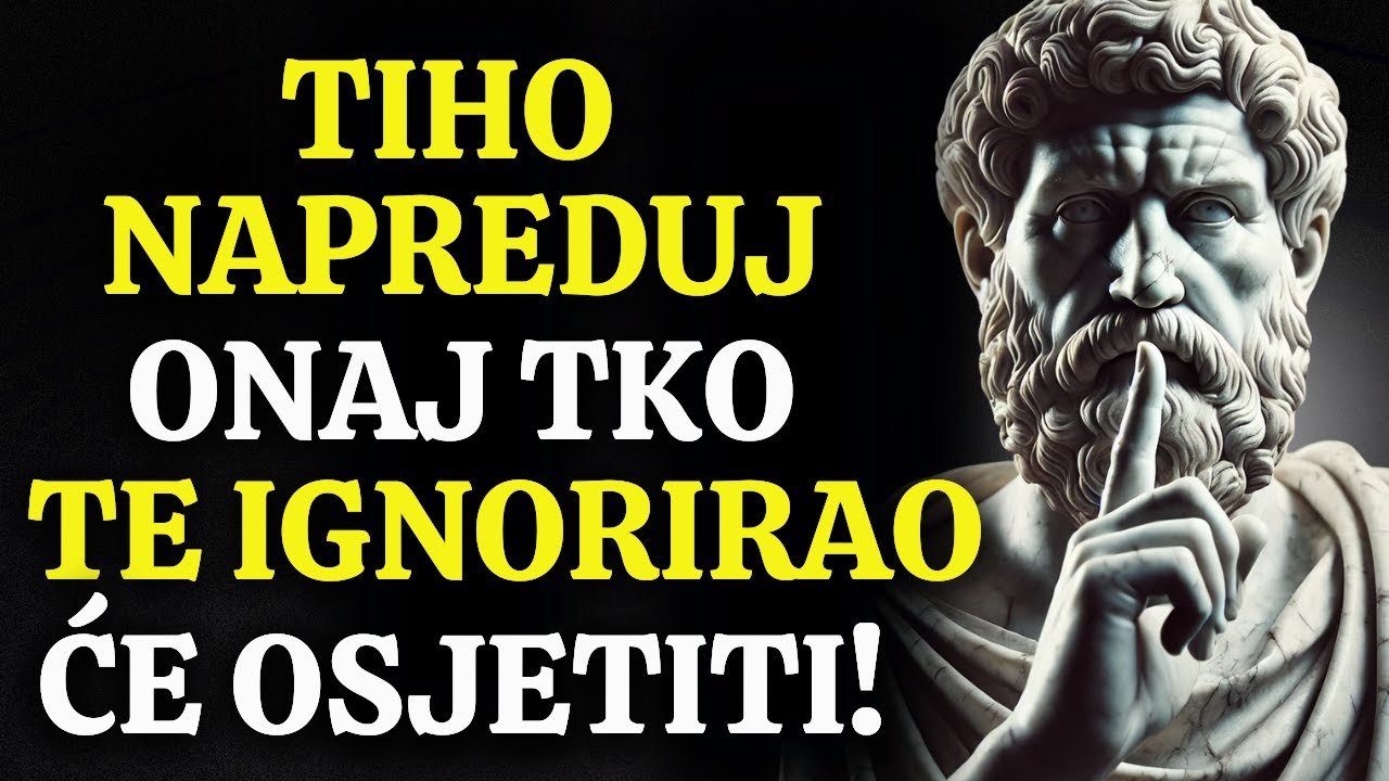 7 STAVOVA KOJI UTIŠAVAJU ONE KOJI SU TE PREZRELI! – STOIČKA FILOZOFIJA