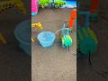 Cute Giraffe Drinks Water from Mini Hand Pump 😍 |#shorts #youtubeshorts