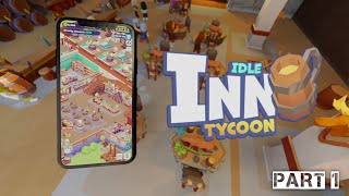 Idel Inn Empire: Hotel Tycoon Android Gameplay | Android City's Skyline screenshot 4