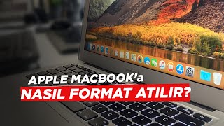 Macbook Format Atmak Ve Fabrika Ayarlarına Döndürmek Sıfır Ayarında Macbook