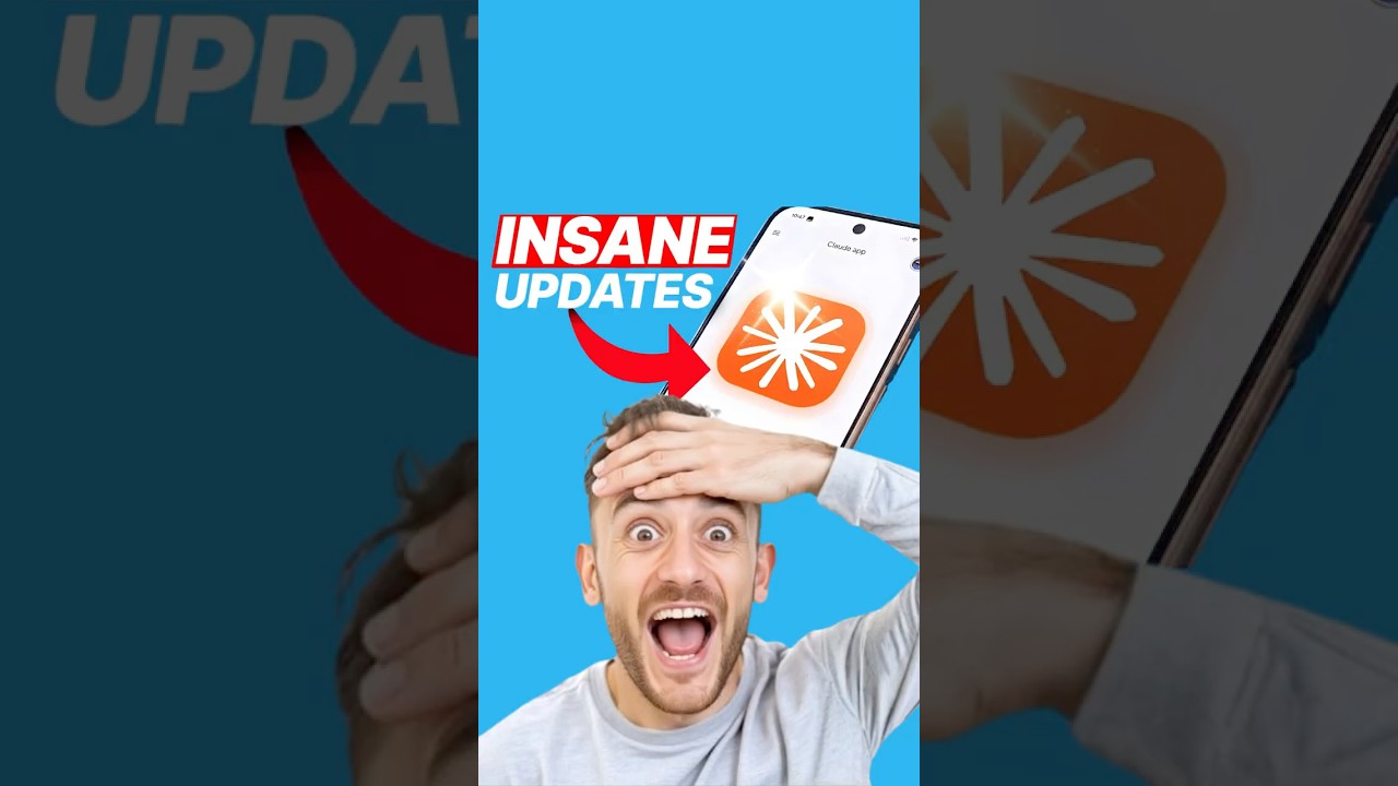 NEW Claude Mobile Update is INSANE! 🤯