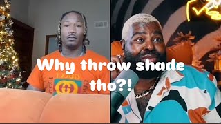 Zell Swag said he’s not messy but on screen with Rick Rosa and throws shade 🙄 (Allegedly)