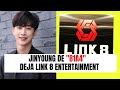 JINYOUNG de B1A4 deja LINK 8 ENTERTAINMENT