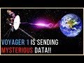 NASA's Voyager 1 is sending mysterious data - We are unsure what it means