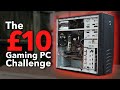 £10 Gaming PC vs £10 Console Challenge (Ft. Budget-Builds Official)