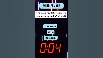 Can you solve this amazing riddle before the timer ends? #riddles #shorts