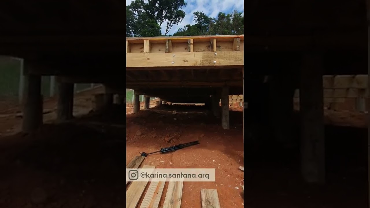 Fundação em Pilotis 