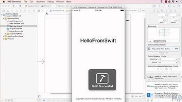 Mi primera aplicación para iOS con Xcode y Swift