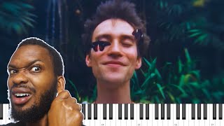 Learn These Beautiful Jazz Piano Chords From Jacob Collier - Heaven (Butterflies) | PIANO TUTORIAL