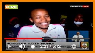 Faith Mumo Kawee ndiye mwanafunzi bora nchini na alama 433