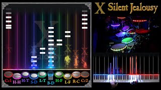 X JAPAN - Silent Jealousy (Drums Cover) screenshot 2
