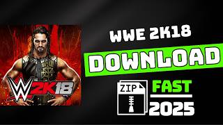 WWE 2K18 Free Download | How to Download for PC 💻 Last Update & Tutorial 2025 ✅ screenshot 1