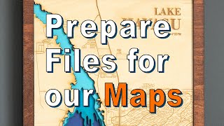 How we prepare files for our Cartographic designs. Using QGIS software, Part 1