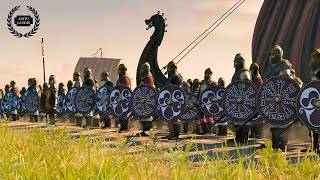 Викинги против ирландцев | массивная кинематографическая битва Total War на 30 000 единиц