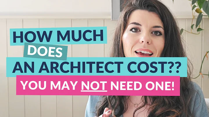 How much does an architect cost? | "Do I need one?" + the COSTLY mistake we made