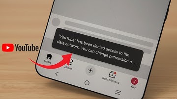 FIXED: YouTube Has Been Denied Access to The Data Network | Stop This Annoying Permission Error
