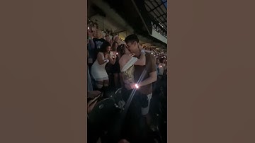 Thumbnail of Surprise proposal during 'Love Story' at Taylor Swift's concert in Philadelphia