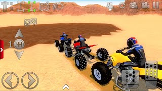 Motocross Dirt Quad Bike driving Extreme Off-Road #19 - Offroad Outlaws best Android Ios GamePlay screenshot 4