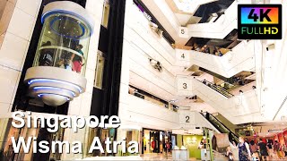 [4K 60P] Walking Tour @ Singapore Wisma Atria | Orchard Shopping Mall
