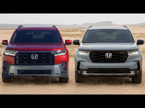 هوندا بايلوت 2026 مقابل هوندا بايلوت القديمة