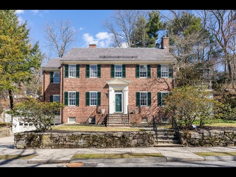 140 Dudley Street, Brookline, MA home video tour