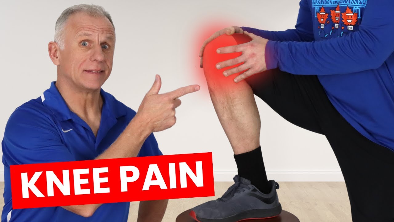 15 Ways to Stop / Cure Knee Pain Naturally at Home - YouTube